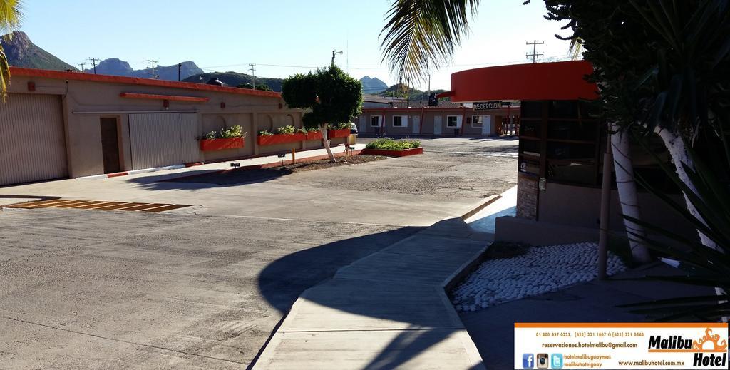 Hotel Malibu Guaymas Exterior photo