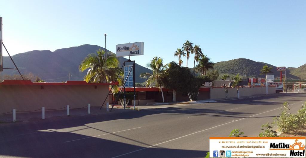 Hotel Malibu Guaymas Exterior photo