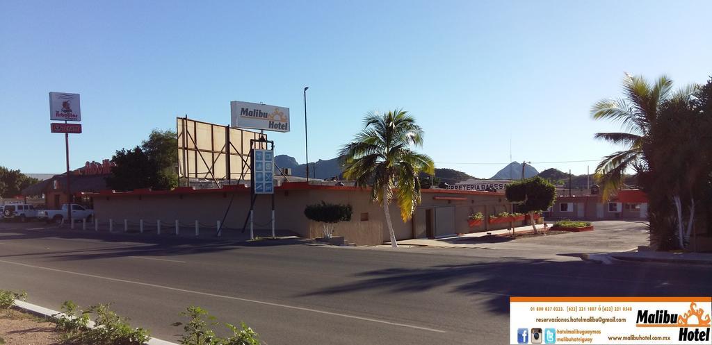 Hotel Malibu Guaymas Exterior photo