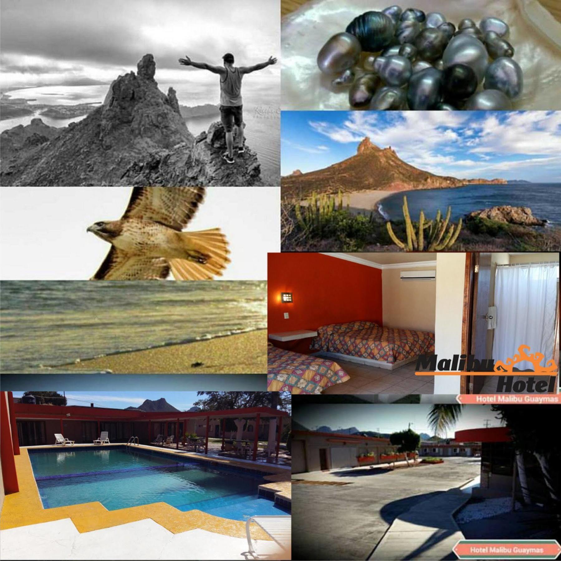 Hotel Malibu Guaymas Exterior photo
