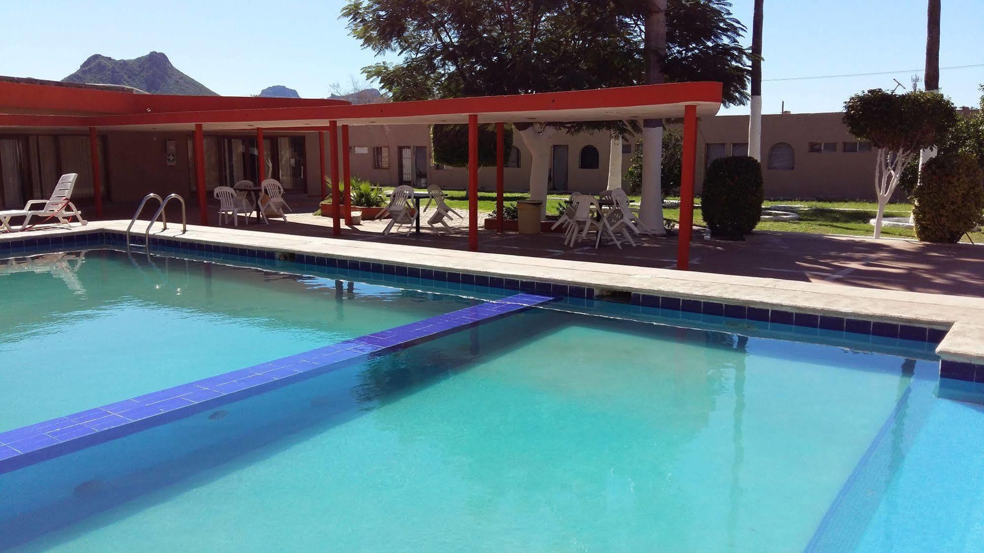 Hotel Malibu Guaymas Exterior photo